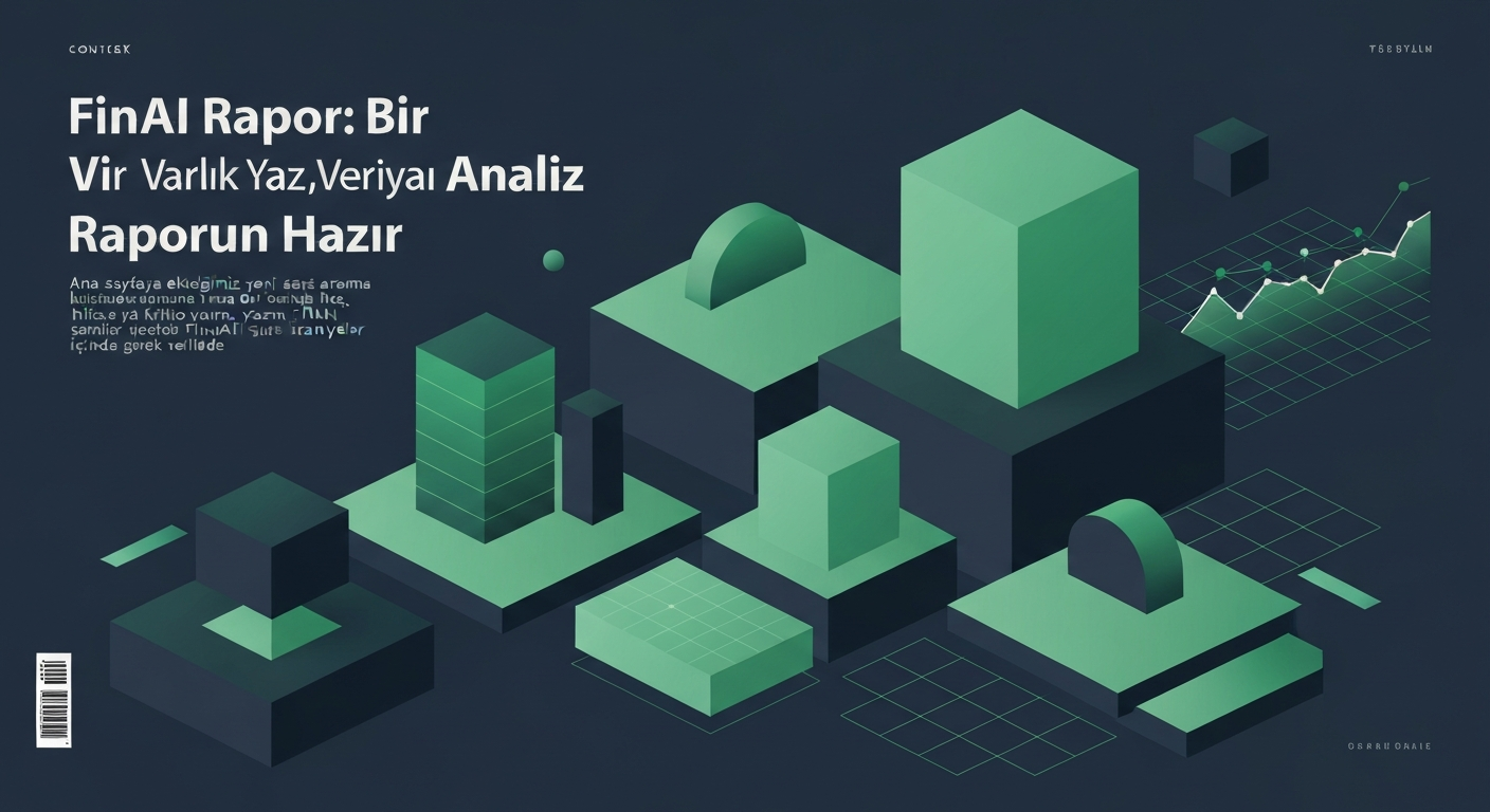 FinAI Rapor: Bir Varlık Yaz, Veriye Dayalı Analiz Raporun Hazır