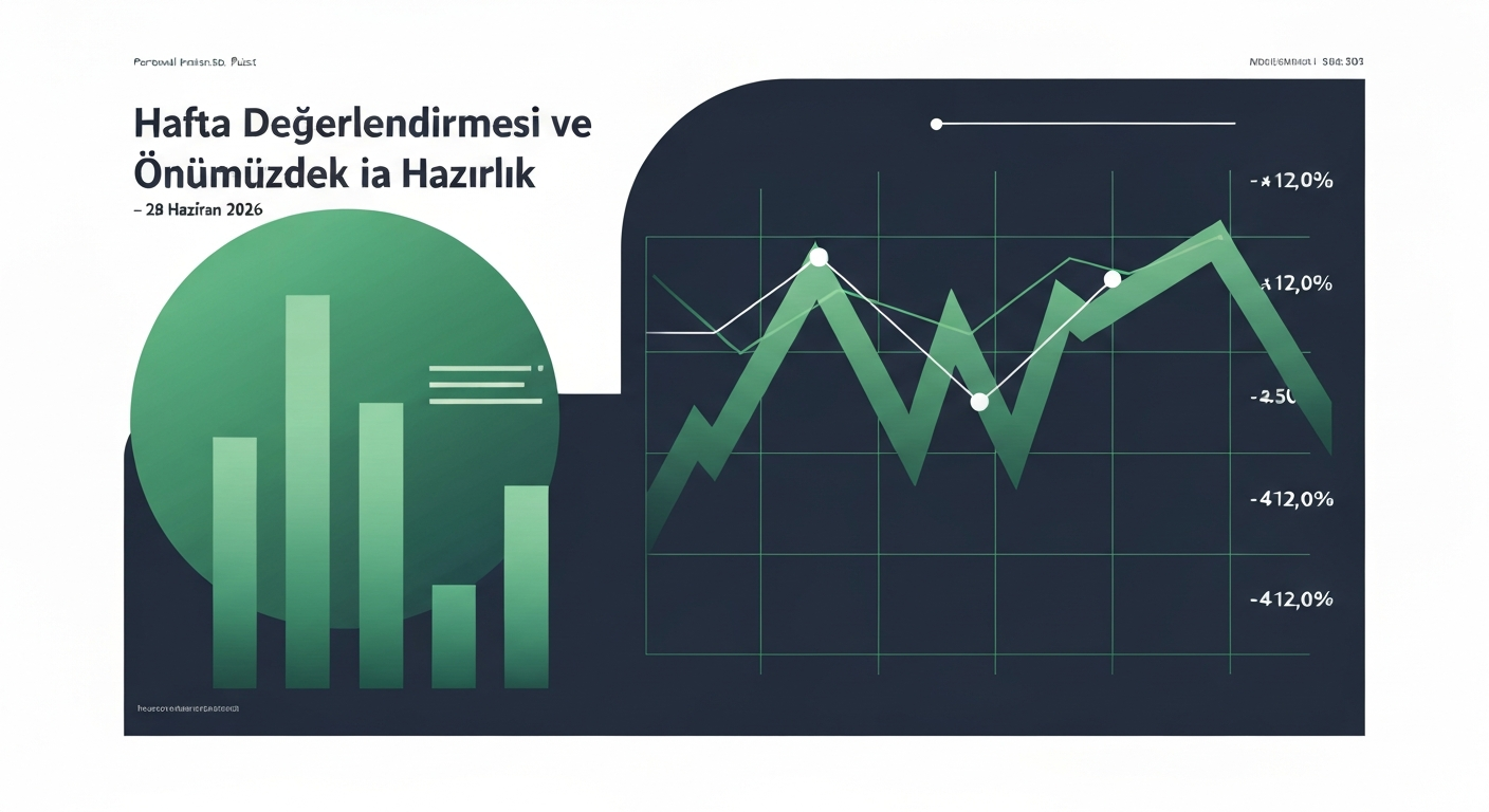 Hafta Değerlendirmesi ve Önümüzdeki Haftaya Hazırlık — 28 Haziran 2026
