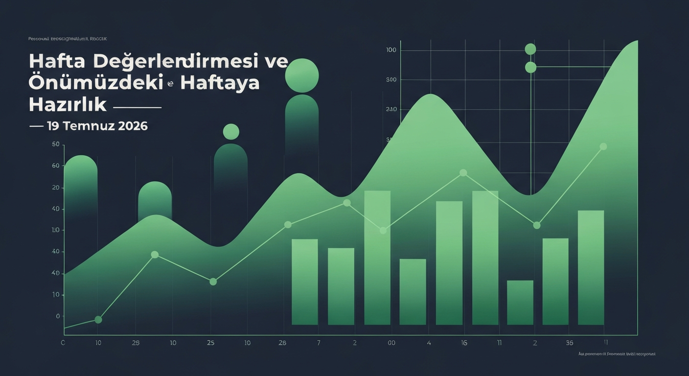 Hafta Değerlendirmesi ve Önümüzdeki Haftaya Hazırlık — 19 Temmuz 2026