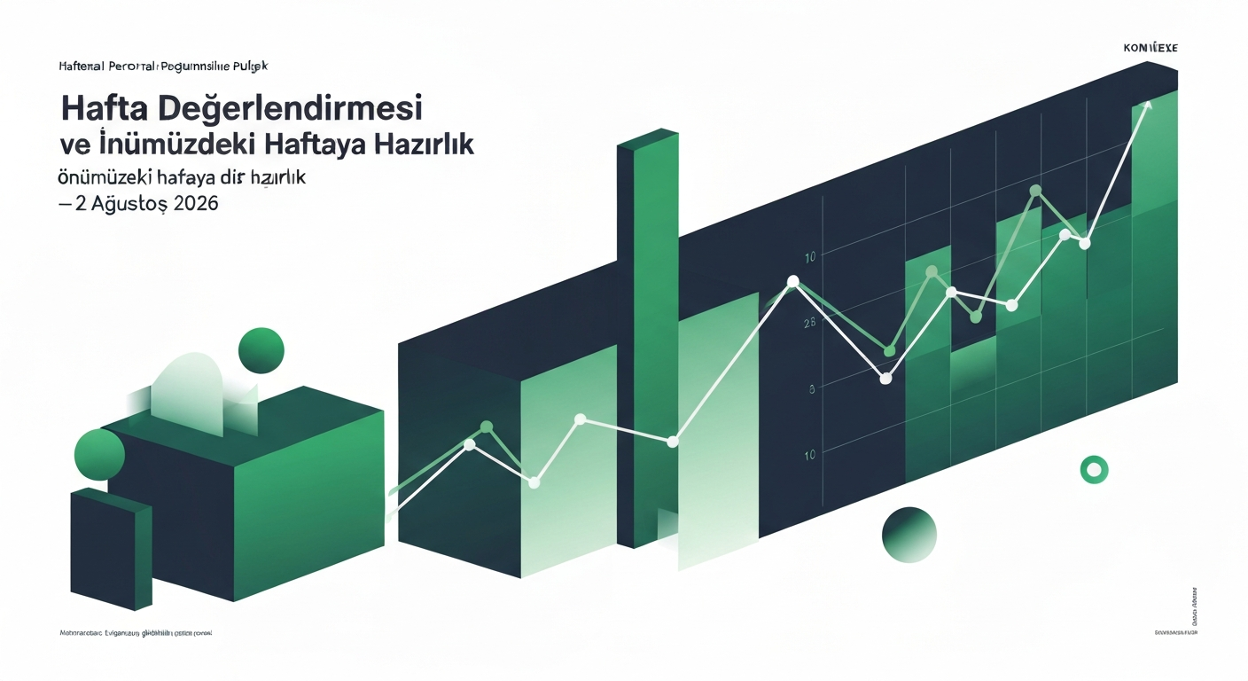 Hafta Değerlendirmesi ve Önümüzdeki Haftaya Hazırlık — 2 Ağustos 2026