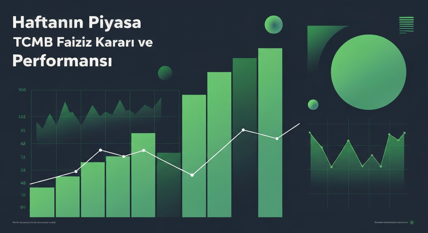 Haftanın Piyasa Haberleri: TCMB Faiz Kararı ve Borsa Performansı