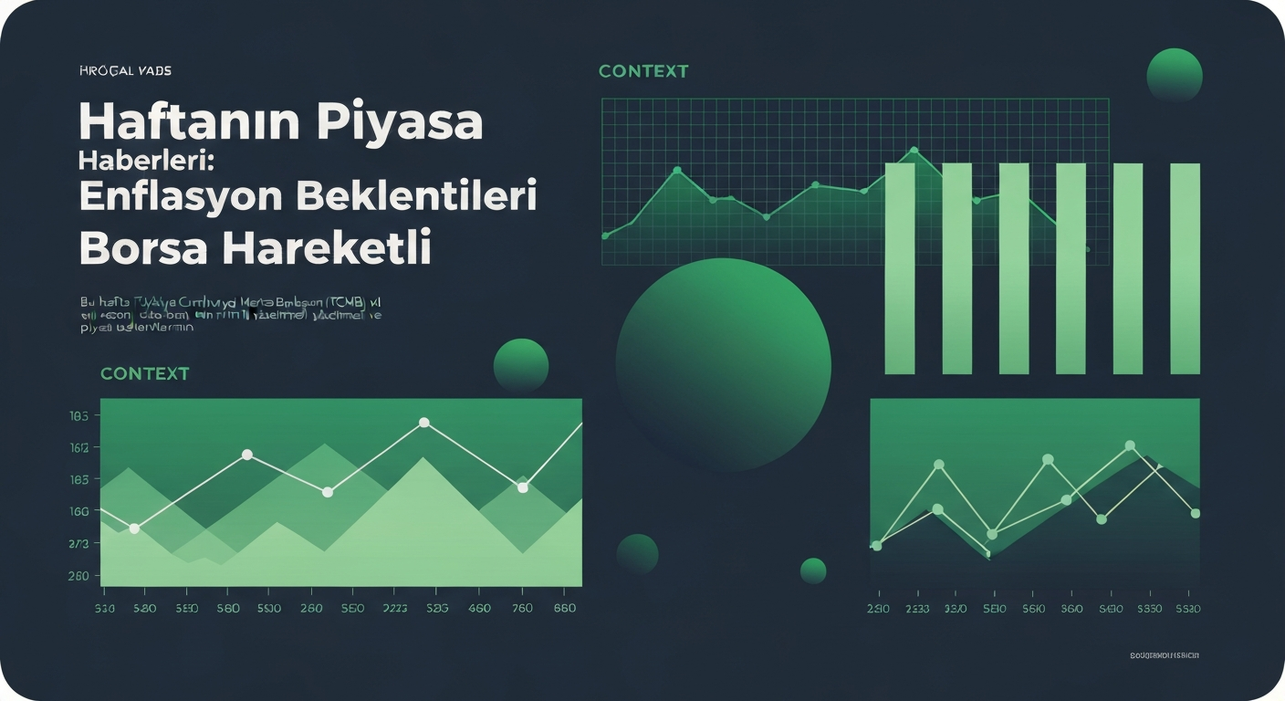 Haftanın Piyasa Haberleri: Enflasyon Beklentileri Yükseldi, Borsa Hareketli