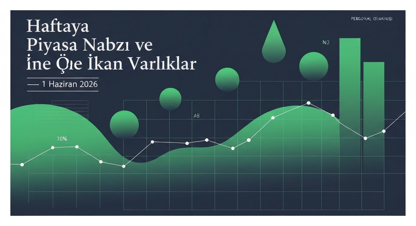 Haftaya Bakış: Piyasa Nabzı ve Öne Çıkan Varlıklar — 1 Haziran 2026