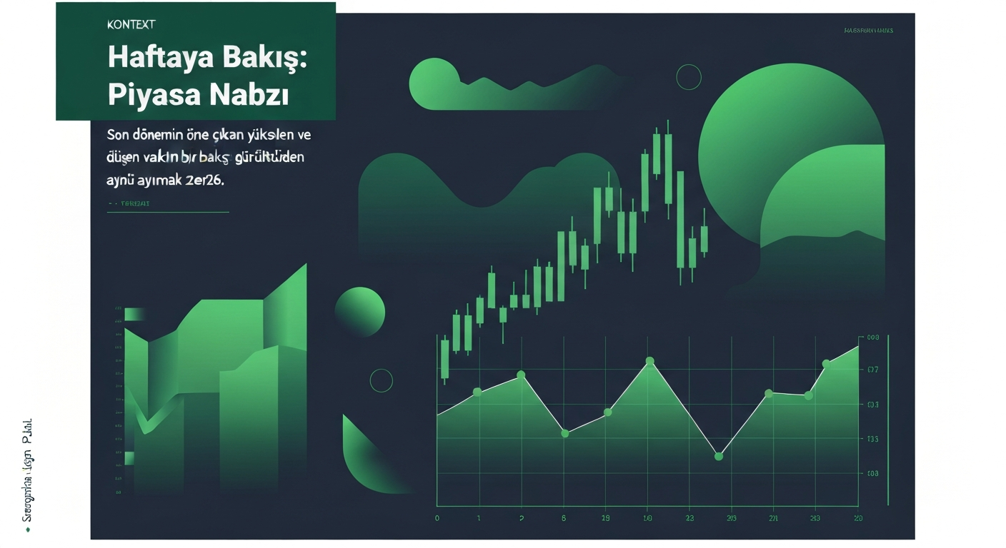 Haftaya Bakış: Piyasa Nabzı ve Öne Çıkan Varlıklar — 29 Haziran 2026