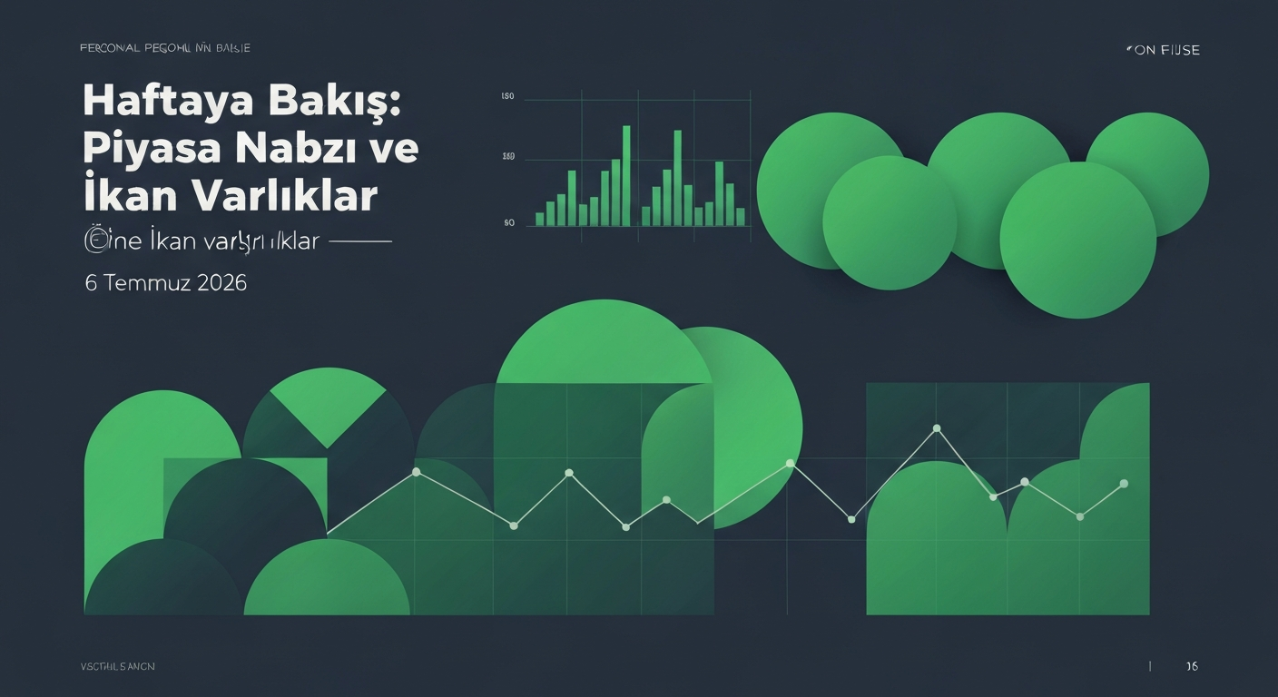 Haftaya Bakış: Piyasa Nabzı ve Öne Çıkan Varlıklar — 6 Temmuz 2026
