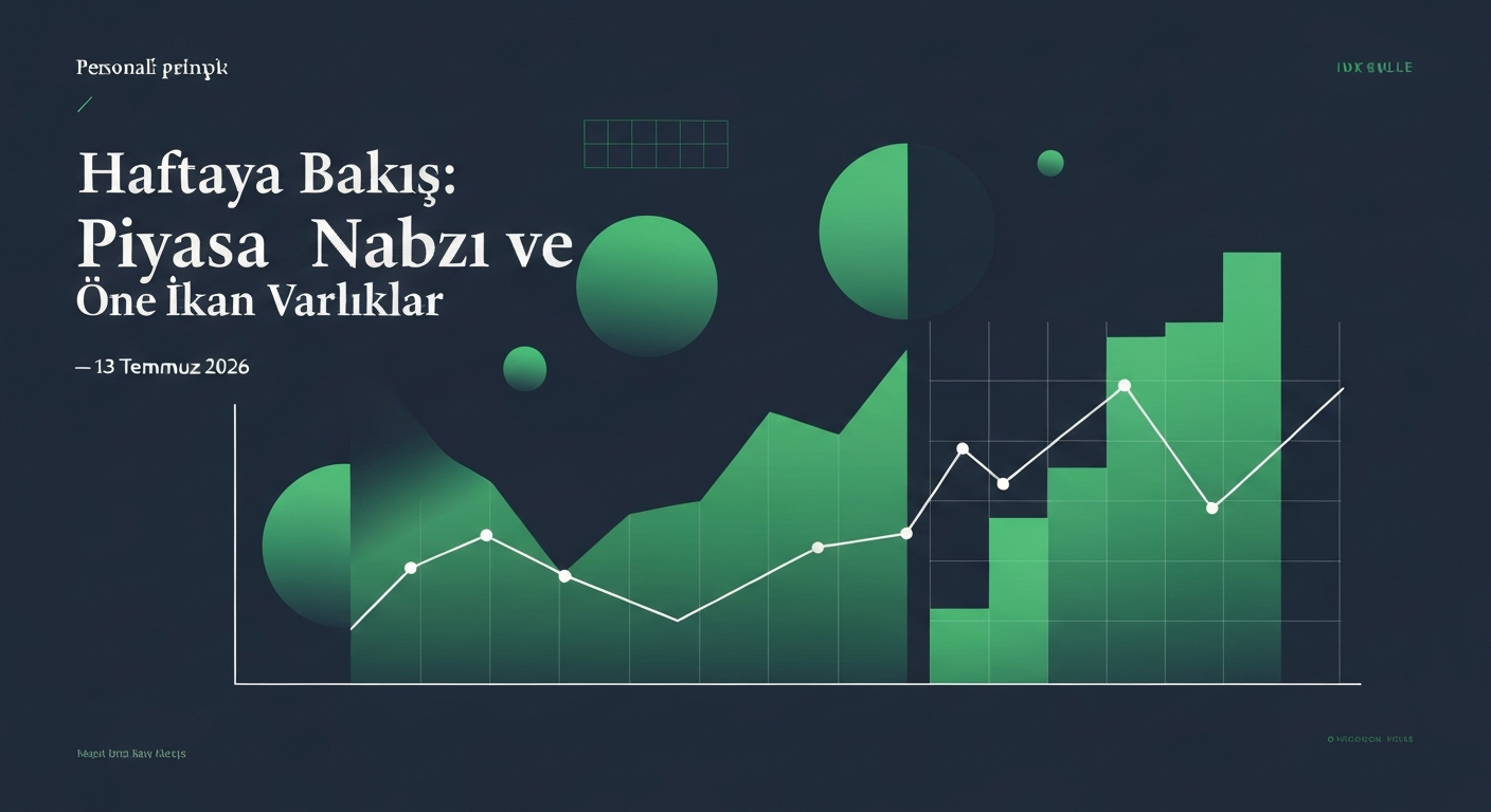 Haftaya Bakış: Piyasa Nabzı ve Öne Çıkan Varlıklar — 13 Temmuz 2026