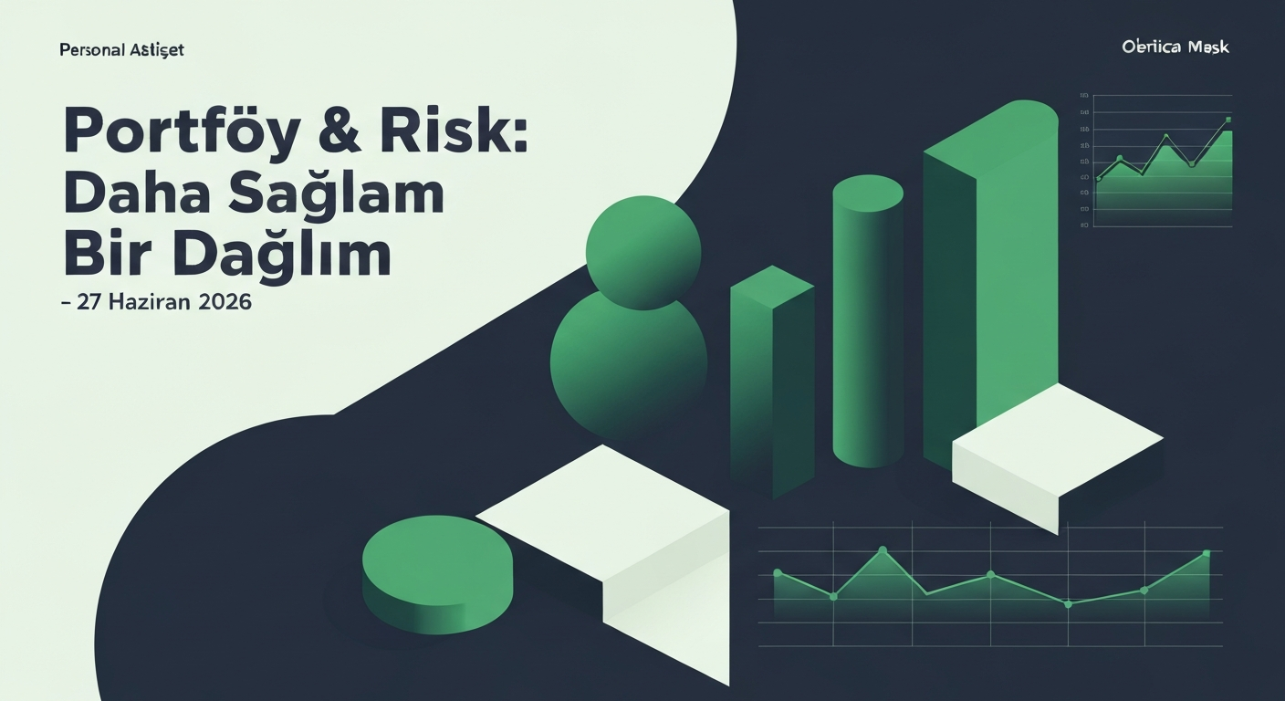 Portföy & Risk: Daha Sağlam Bir Dağılım — 27 Haziran 2026