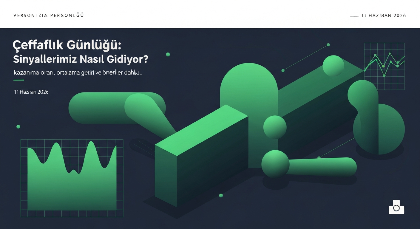 Şeffaflık Günlüğü: Sinyallerimiz Nasıl Gidiyor? — 11 Haziran 2026