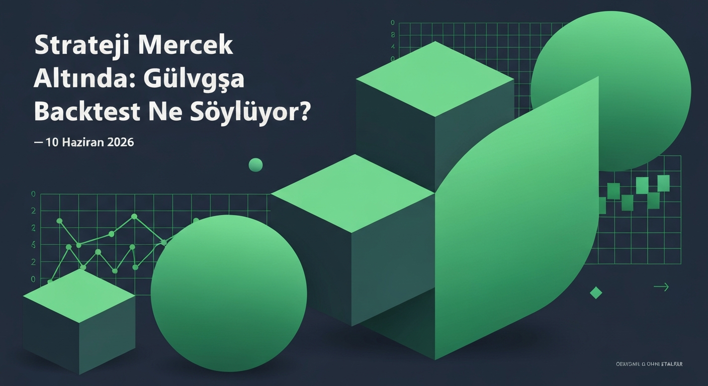 Strateji Mercek Altında: Backtest Ne Söylüyor? — 10 Haziran 2026