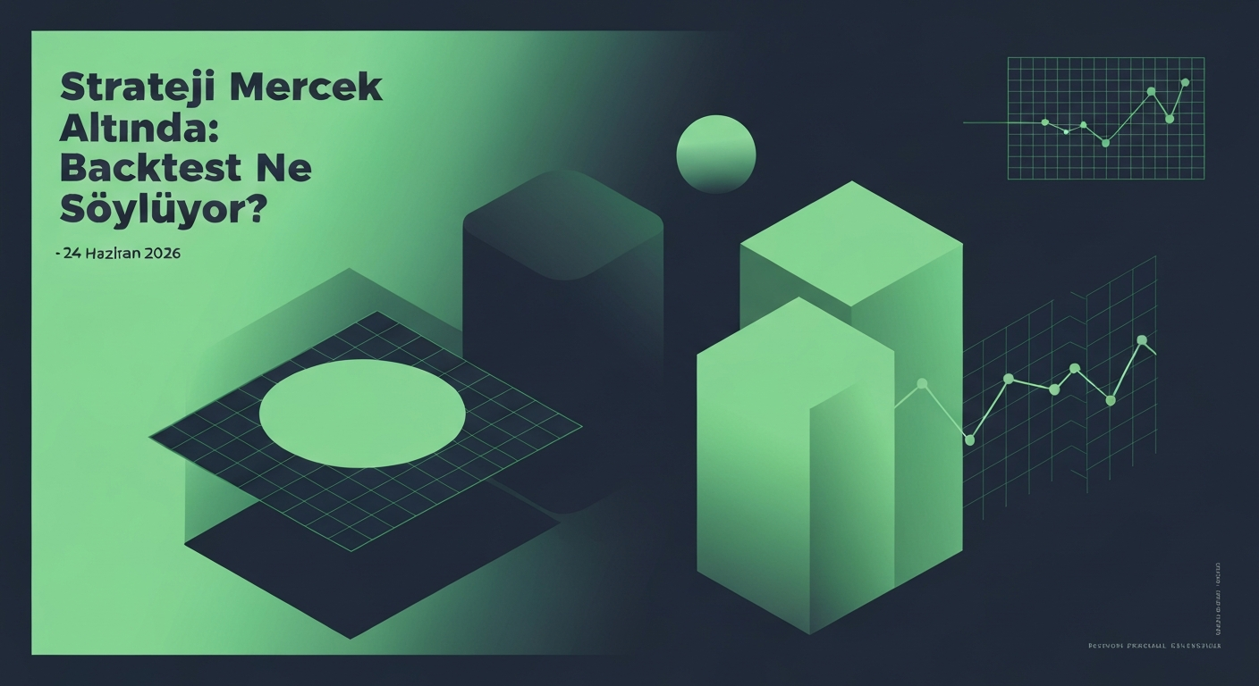 Strateji Mercek Altında: Backtest Ne Söylüyor? — 24 Haziran 2026