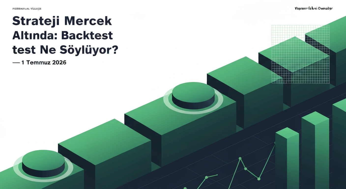 Strateji Mercek Altında: Backtest Ne Söylüyor? — 1 Temmuz 2026