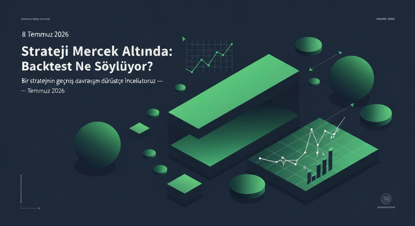 Strateji Mercek Altında: Backtest Ne Söylüyor? — 8 Temmuz 2026