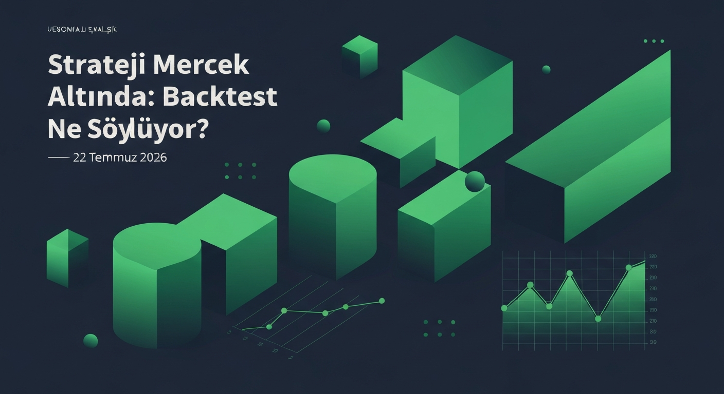 Strateji Mercek Altında: Backtest Ne Söylüyor? — 22 Temmuz 2026