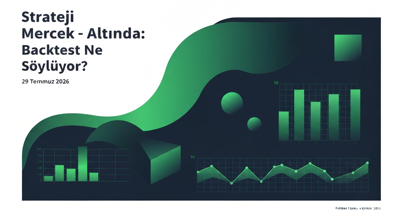 Strateji Mercek Altında: Backtest Ne Söylüyor? — 29 Temmuz 2026