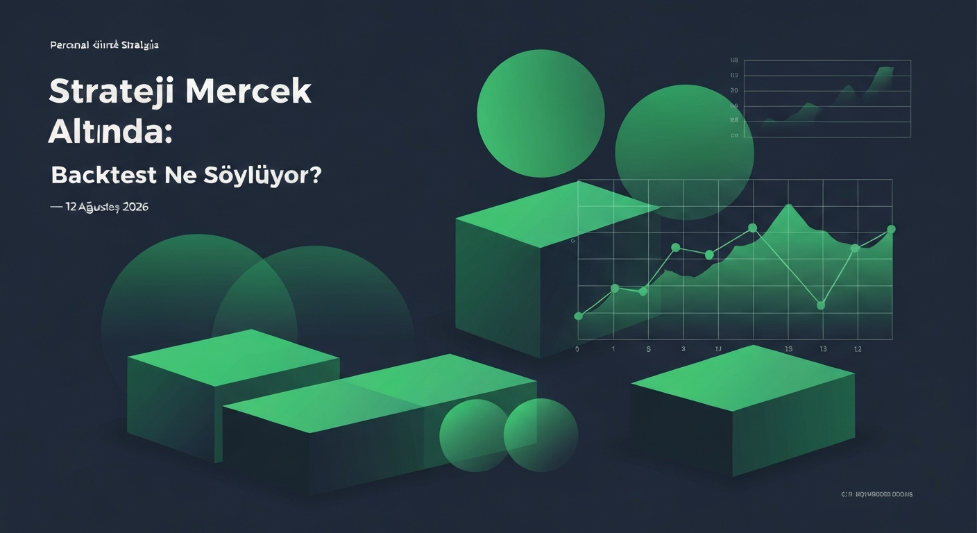 Strateji Mercek Altında: Backtest Ne Söylüyor? — 12 Ağustos 2026