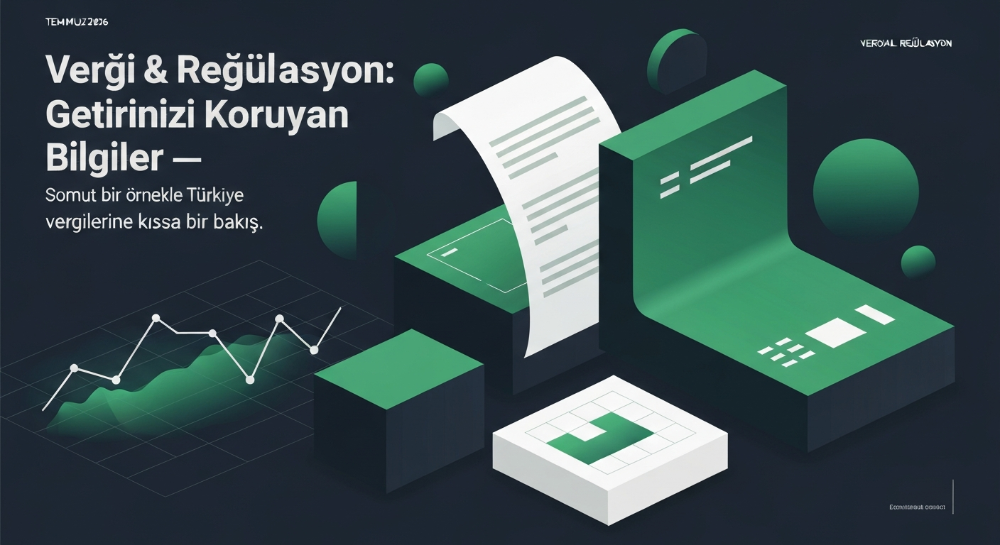 Vergi & Regülasyon: Getirinizi Koruyan Bilgiler — 17 Temmuz 2026