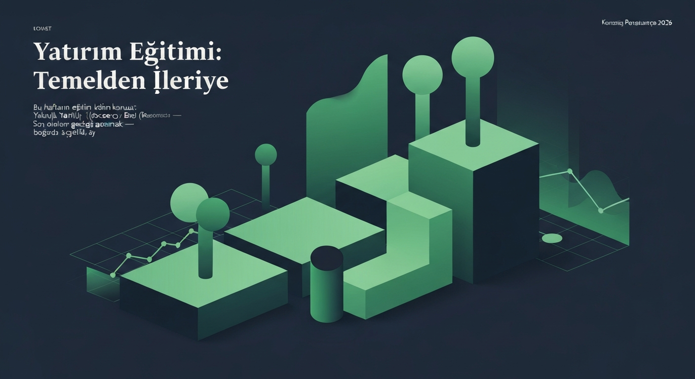 Yatırım Eğitimi: Temelden İleriye — 9 Haziran 2026