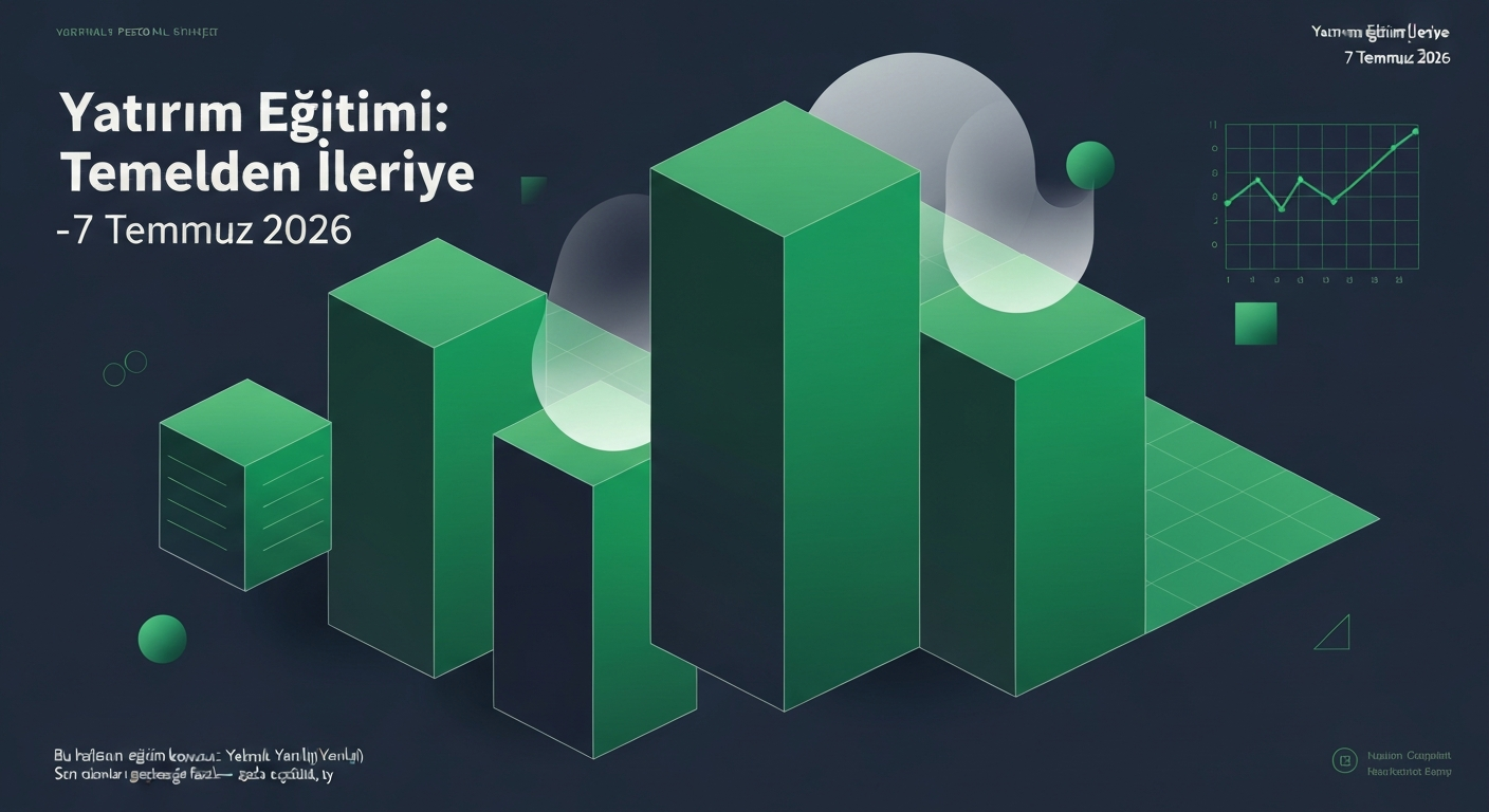 Yatırım Eğitimi: Temelden İleriye — 7 Temmuz 2026