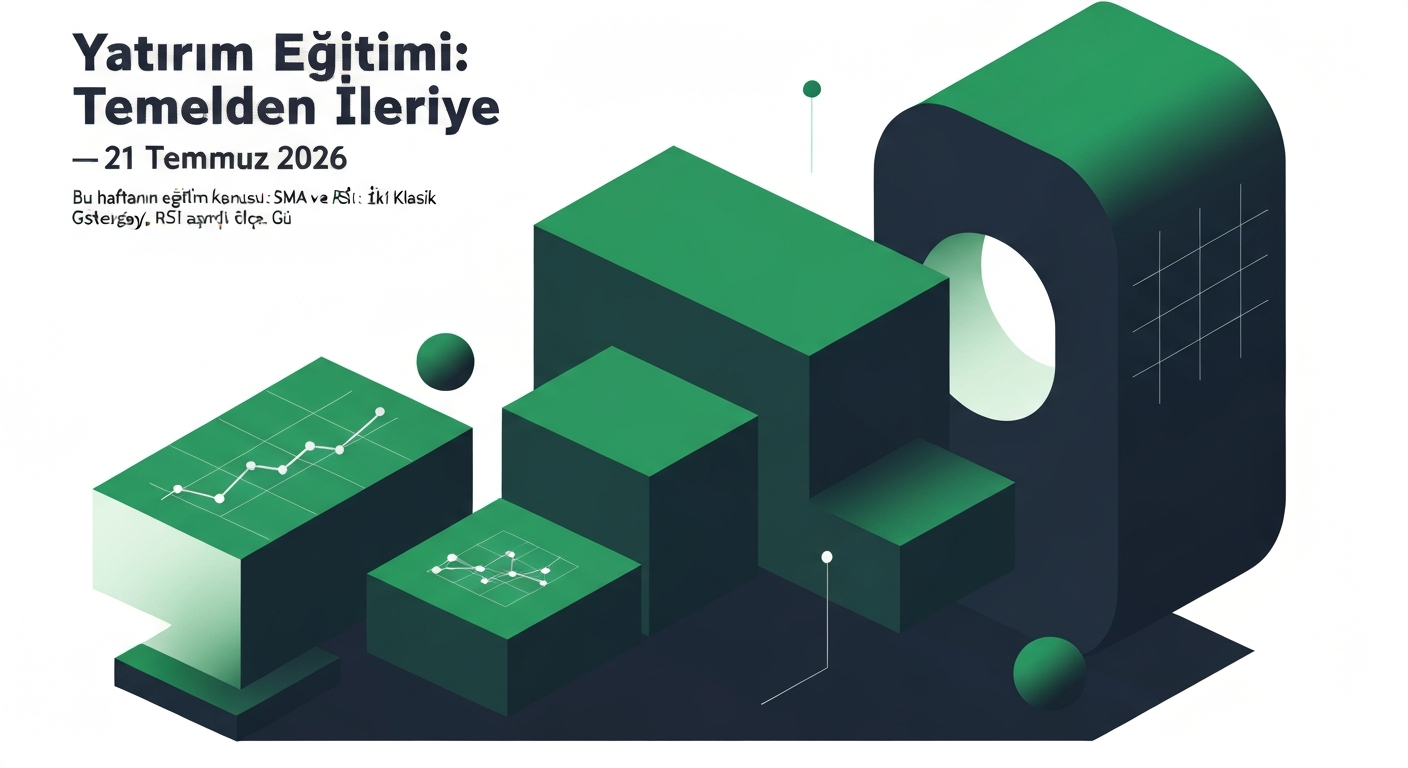 Yatırım Eğitimi: Temelden İleriye — 21 Temmuz 2026